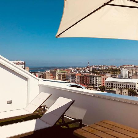 Atico Estacion Leilighet La Coruña Eksteriør bilde
